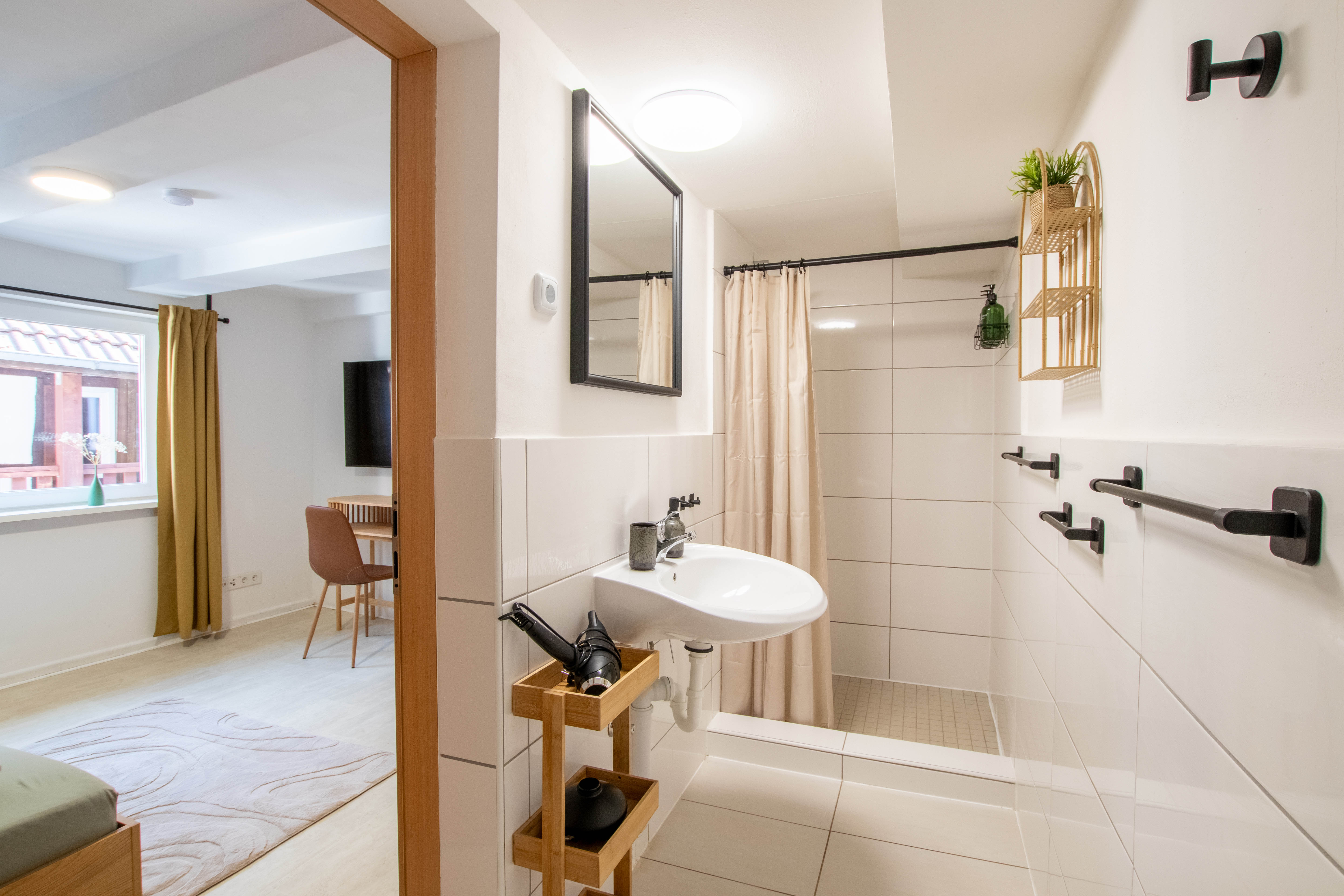 Küchenzeile Bad Lauterberg Airbnb